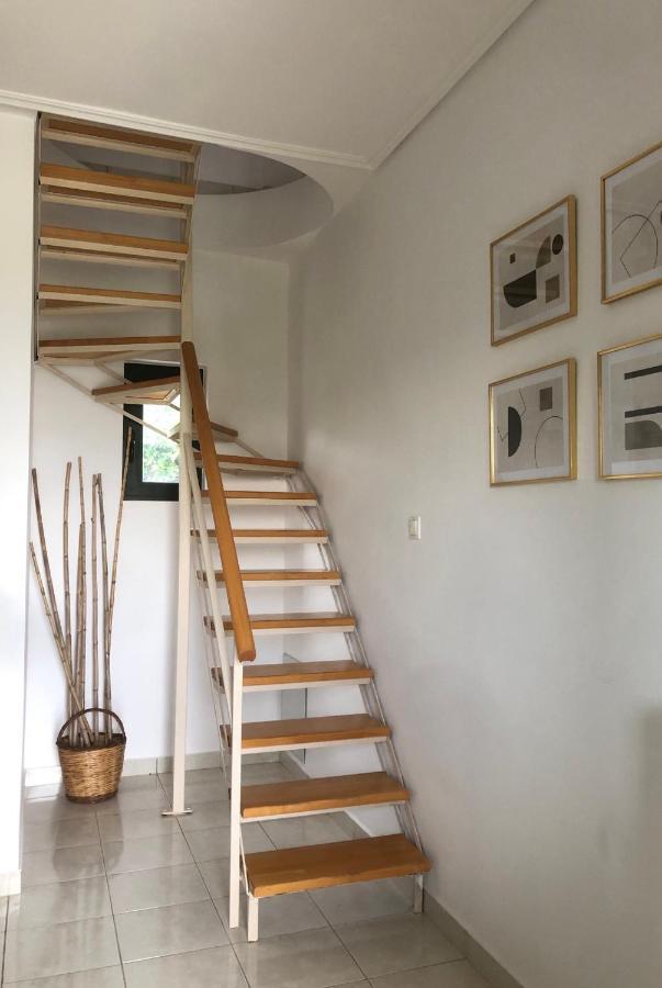 Politia Villas Kárystos Eksteriør bilde