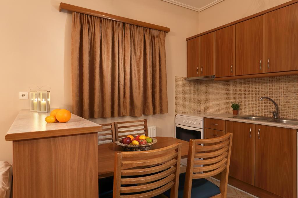 Politia Villas Kárystos Rom bilde